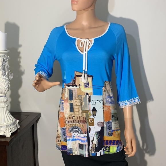 Dolcezza Tops - 🔥New Dolcezza gorgeous blouse made in Turkey